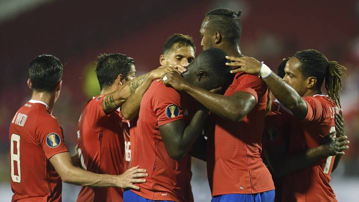 Costa Rica, el rival de México en cuartos de final de la Copa Oro