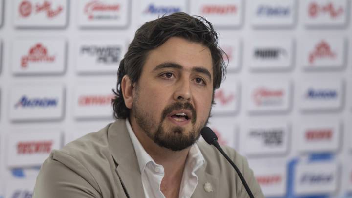 Amaury Vergara ve un “boicot” en contra de Chivas