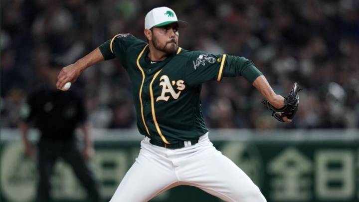 Joakim Soria es el pitcher mexicano con más juegos en MLB