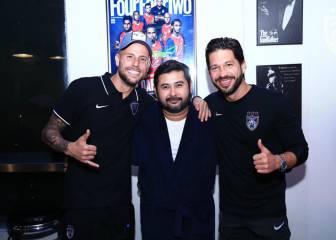 Benjamín Mora vuelve a ser campeón en Malasia
