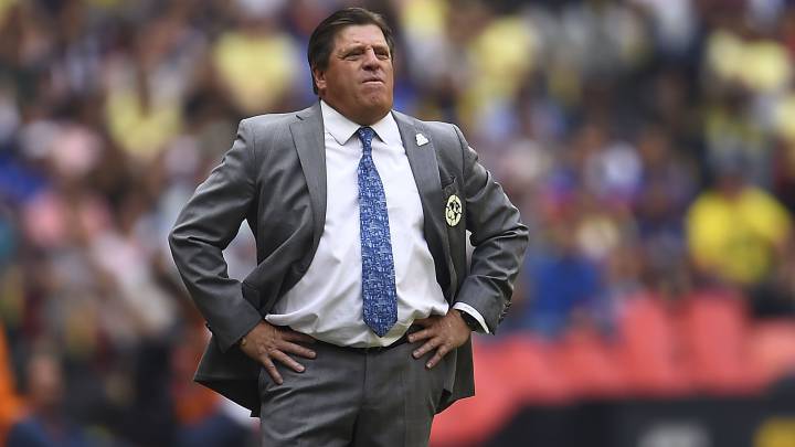 Miguel Herrera ve más fuerte al América que a Chivas