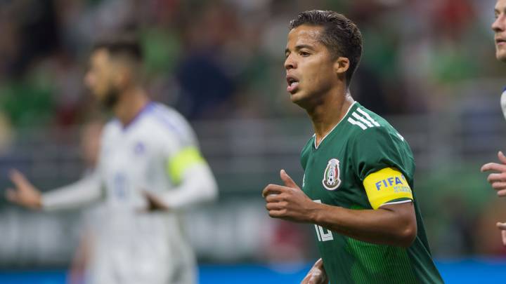 Giovani Dos Santos, Selección Mexicana