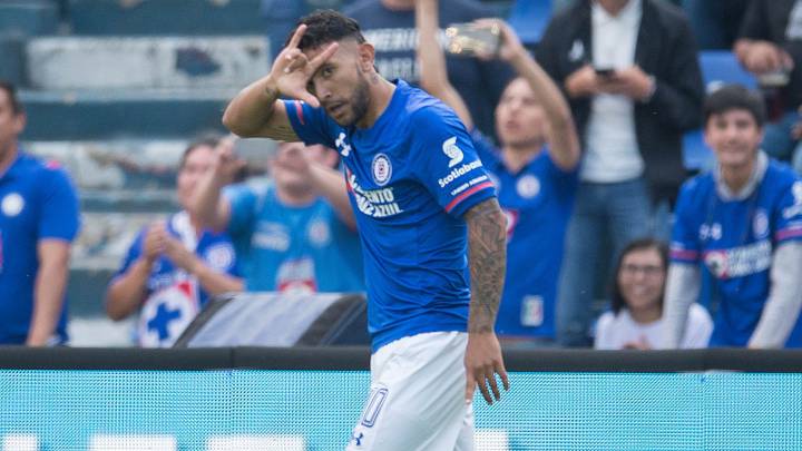 Walter Montoya, Cruz Azul