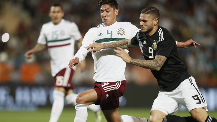 México se medirá contra Argentina en Estados Unidos