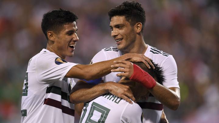 Araujo, Guardado y Antuna están el once ideal de la Copa Oro