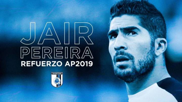 OFICIAL: Jair Pereira se va al Querétaro