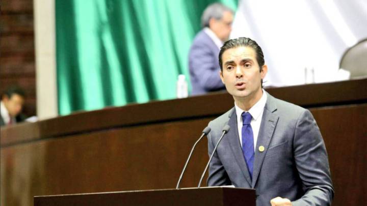 Ernesto D'Alessio, presidente de la Comisión de Deporte de la Cámara de Diputado
