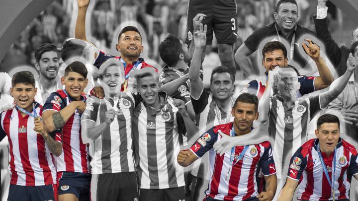Qué fue de los Campeones con Chivas en el CL17