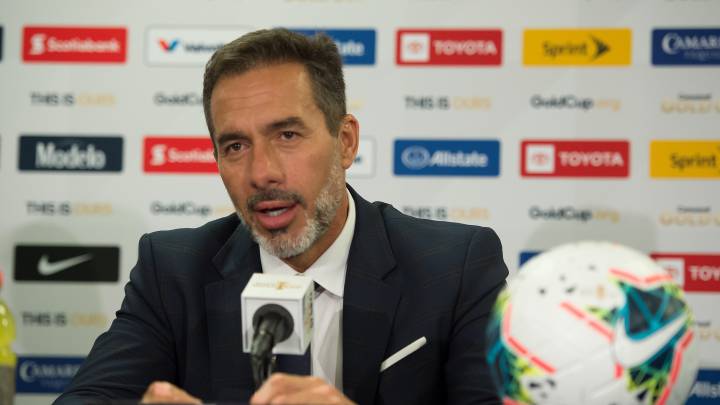 Gustavo Matosas ve superior a México pero no le teme