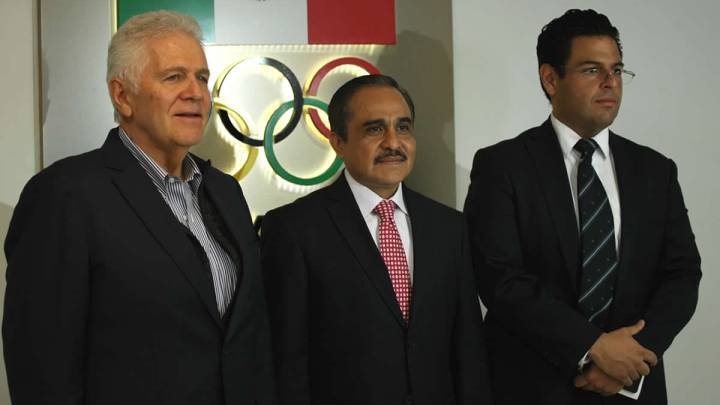 Carlos Padilla, presidente del Comité Olímpico Mexicano
