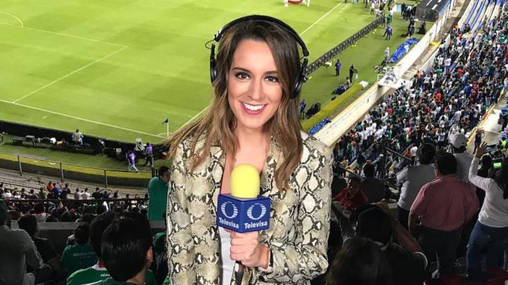 Jimena Álvarez se despide con emotivo mensaje de Televisa Deportes