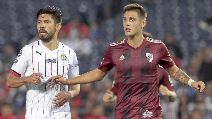 Los equipos mexicanos que han perdido contra River Plate