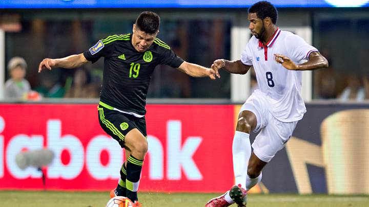 Mécio vs Costa Rica, Copa Oro 2015