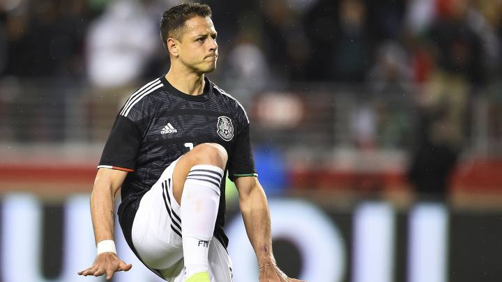 Javier Hernández, Selección Mexicana