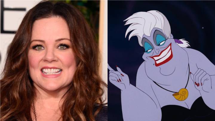 Melissa McCarthy y Úrsula