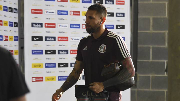 Orozco regresa a concentración del Tri previo a Cuartos de Final