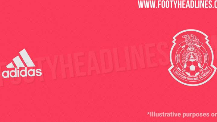 México volvería a tener un uniforme color rosa en 2020