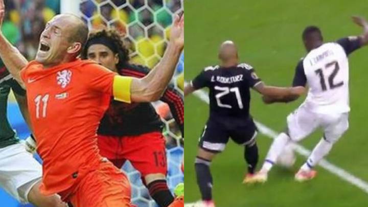 Reviven el #NoEraPenal, ahora en su versión de Copa Oro
