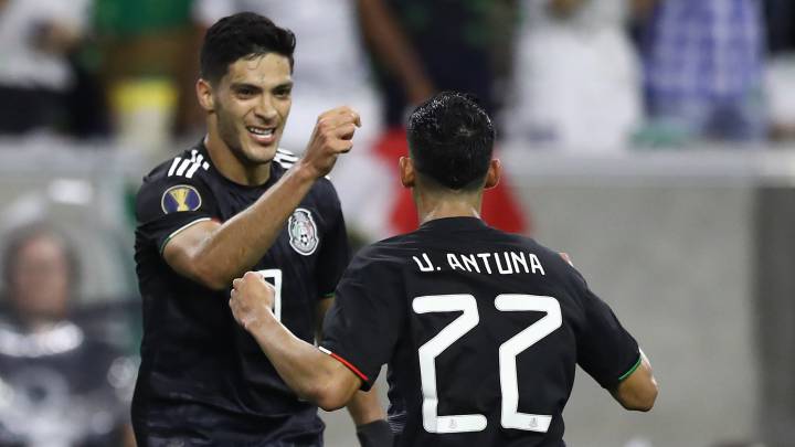 México, con amplia hegemonía sobre rivales caribeños en Copa Oro