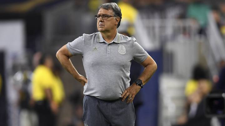 Gerardo Martino quedó molesto con el arbitraje ante Costa Rica