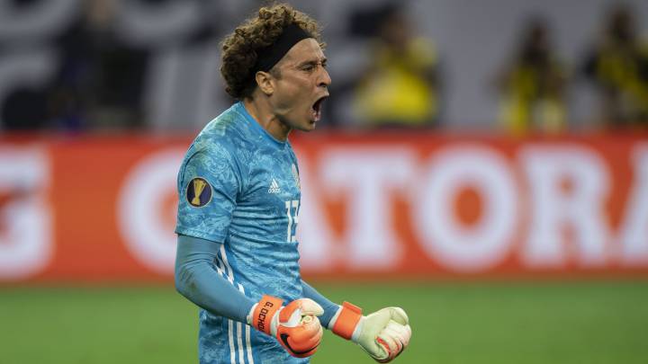 Guillermo Ochoa está agradecido con sus compañeros