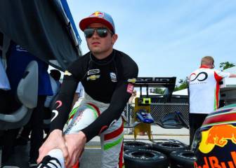 Tras debutar en F2, O´Ward competirá en la Súper Fórmula