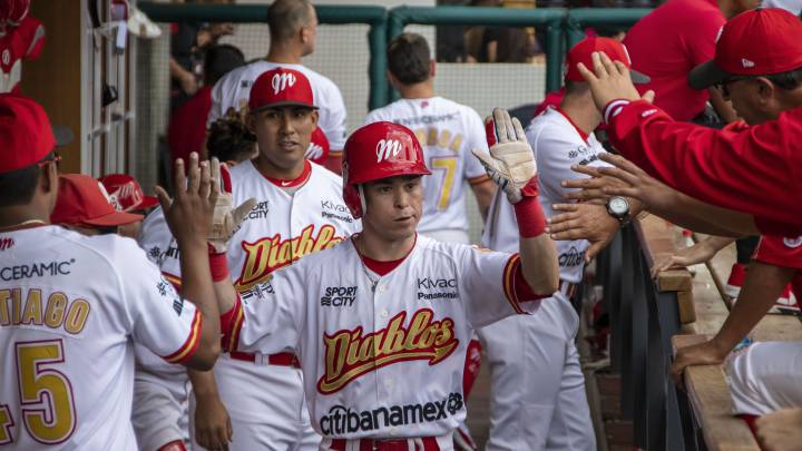 Diablos Rojos, Liga Mexicana de Béisbol