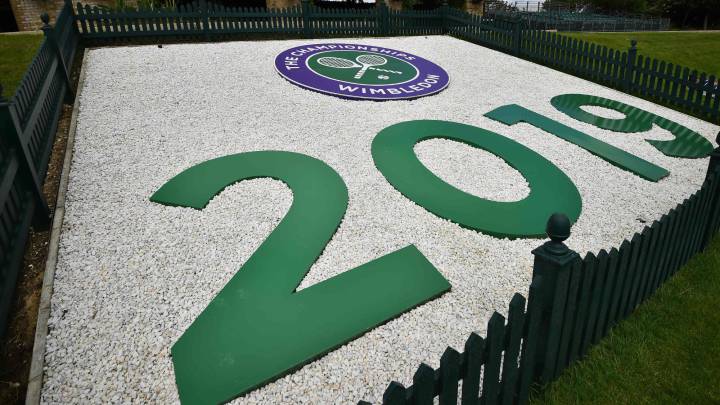 Los tenistas mexicanos que jugarán en Wimbledon