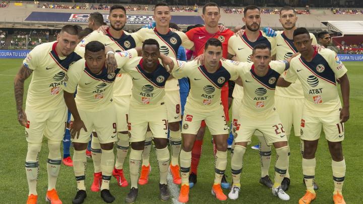 Los 7 datos que debes saber del América para el Apertura 2019