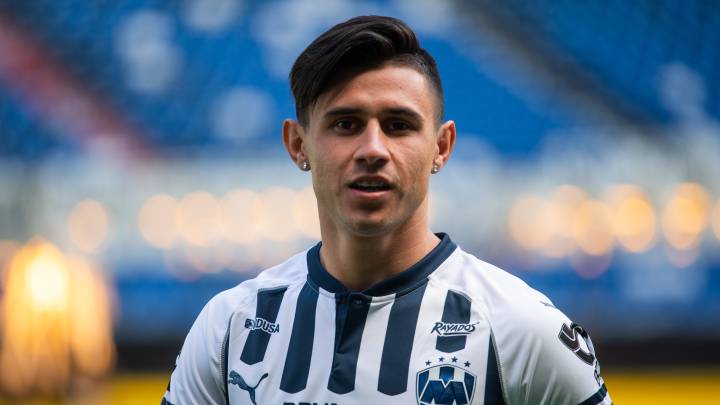 Adam Bareiro ya se despidió de Rayados; va al San Lorenzo