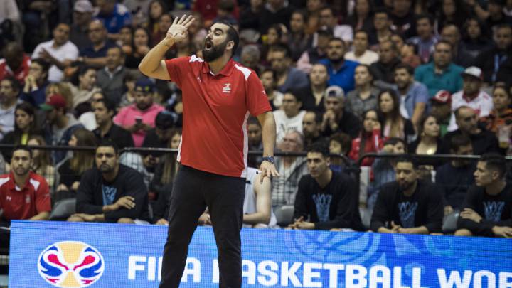 Ramón Díaz, Selección Mexicana de Baloncesto