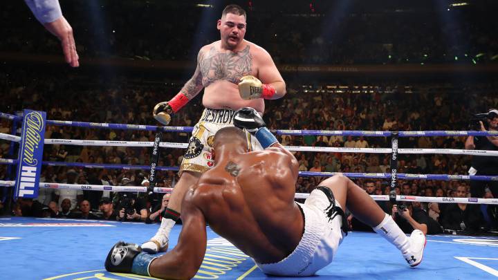 Andy Ruiz Jr. acusa bullying desde pequeño