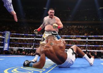 Andy Ruiz Jr. acusa bullying desde pequeño