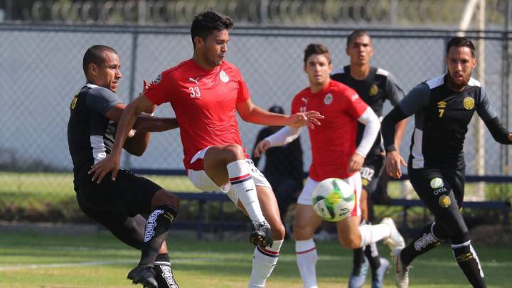 Ulises Dávila, rechazado por Chivas