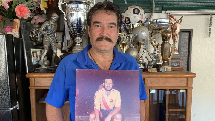 Gilberto Cruz, 'El Quintano', jugador histórico de Morelia