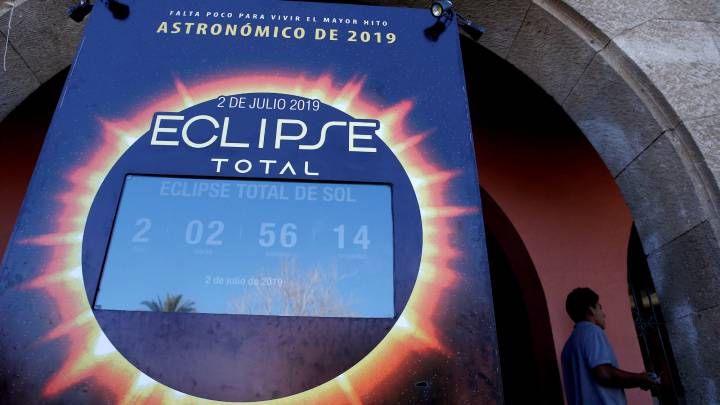 Eclipse solar total del 2 de julio: Horario y cómo ver en México