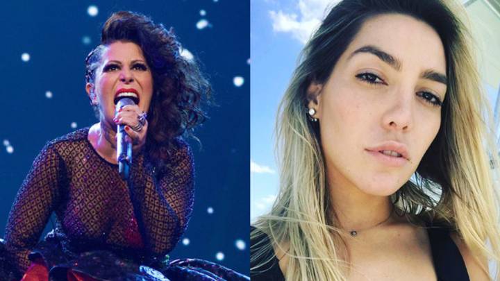 Alejandra Guzmán y Frida Sofía