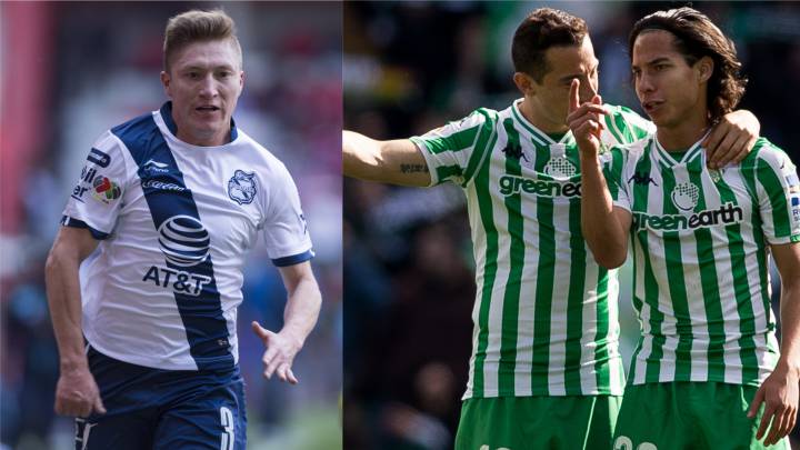 Betis, de Lainez y Guardado, confirma duelo ante Puebla