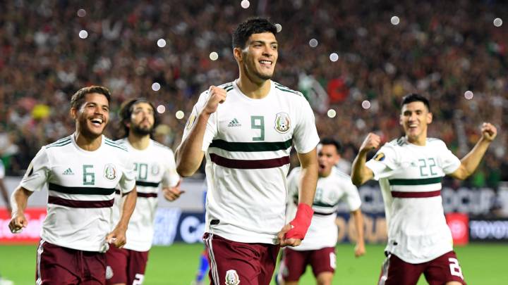 México venció a Haití y es finalista de la Copa Oro 2019