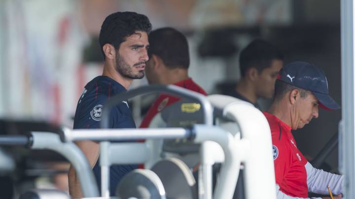 El “Pollo” Briseño ya trabaja con Chivas