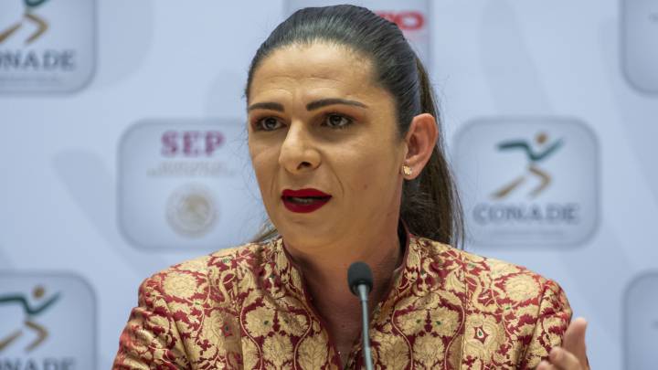 Ana Guevara afirmó que siempre apoyó a Paola Pliego