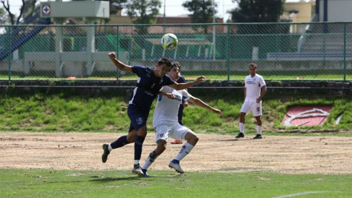 Zacatepec golea a Cruz Azul en amistoso; "Chaquito" mete hat-trick