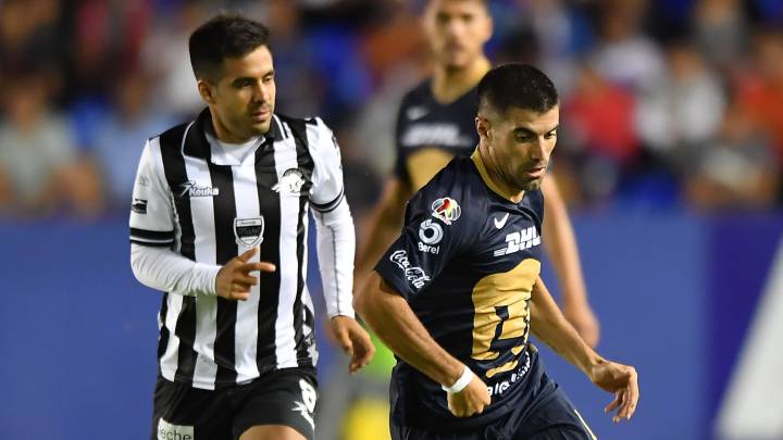 Pumas pierde su primer encuentro con Míchel