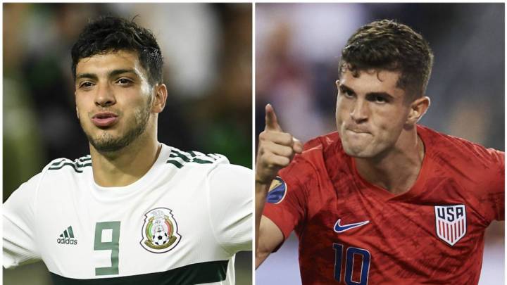 México y Estados Unidos, en final de Copa Oro ocho años después