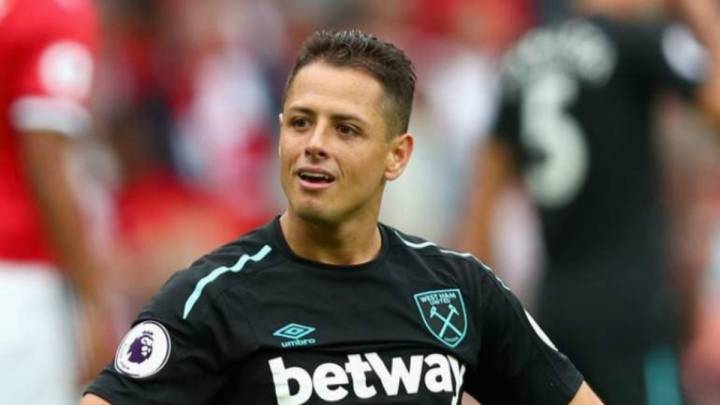 Chicharito inicia pretemporada con el West Ham