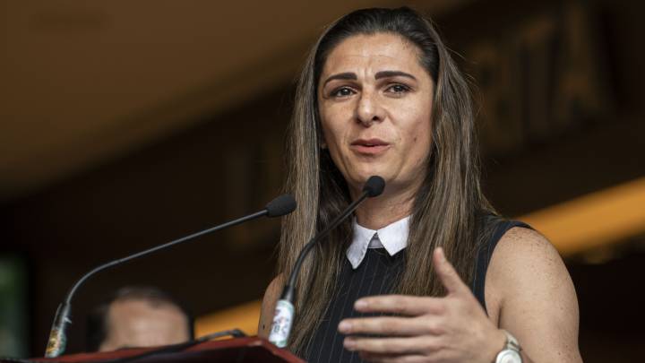 Ana Guevara: "En la Conade no hay dinero para pagar la luz"