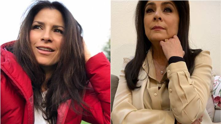 Alessandra Rosaldo y Victoria Ruffo