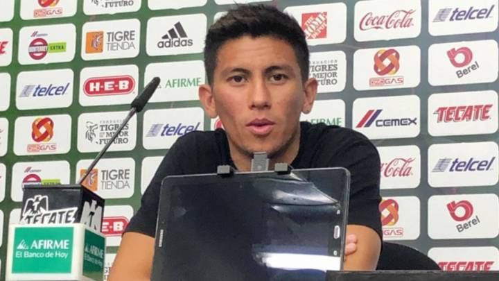 Damián Torres: En Tigres no hay grupitos, el que llegue será bien recibido