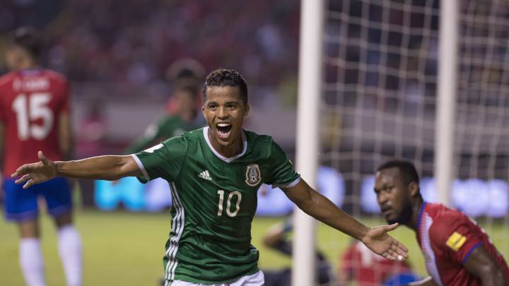 Giovani Dos Santos, Selección Mexicana