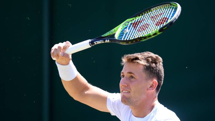 Mexicanos arrancan con pie derecho participación en Wimbledon
